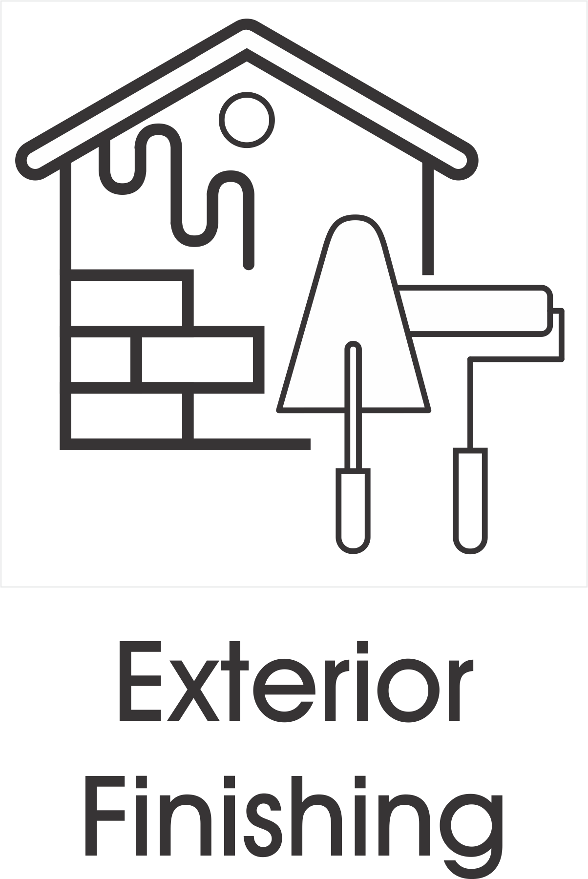 exterior finishing